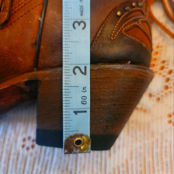 Rare Corral multi fringe harness boots - Picture 10 of 12